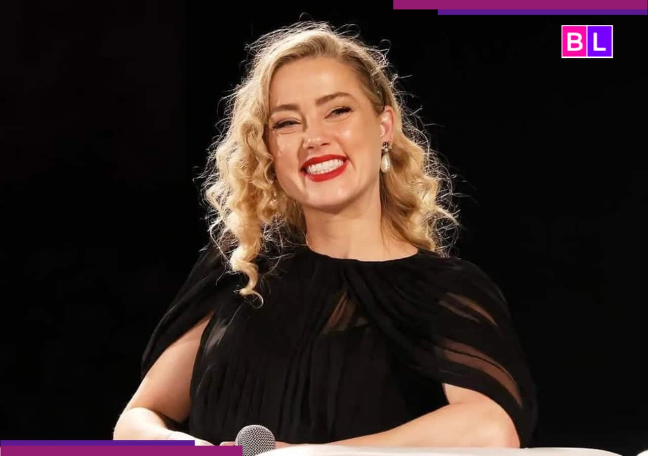 Amber Heard Celebrates Mother's Day, Announces Names of Twins