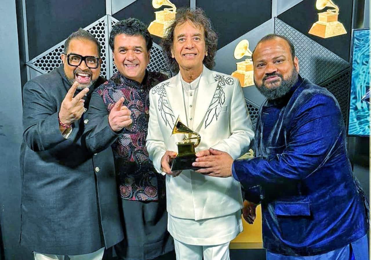 Grammy Awards 2024: शंकर महादेवन-जाकिर हुसैन को मिला ग्रैमी अवॉर्ड, विदेश में बजा इंडिया का डंका