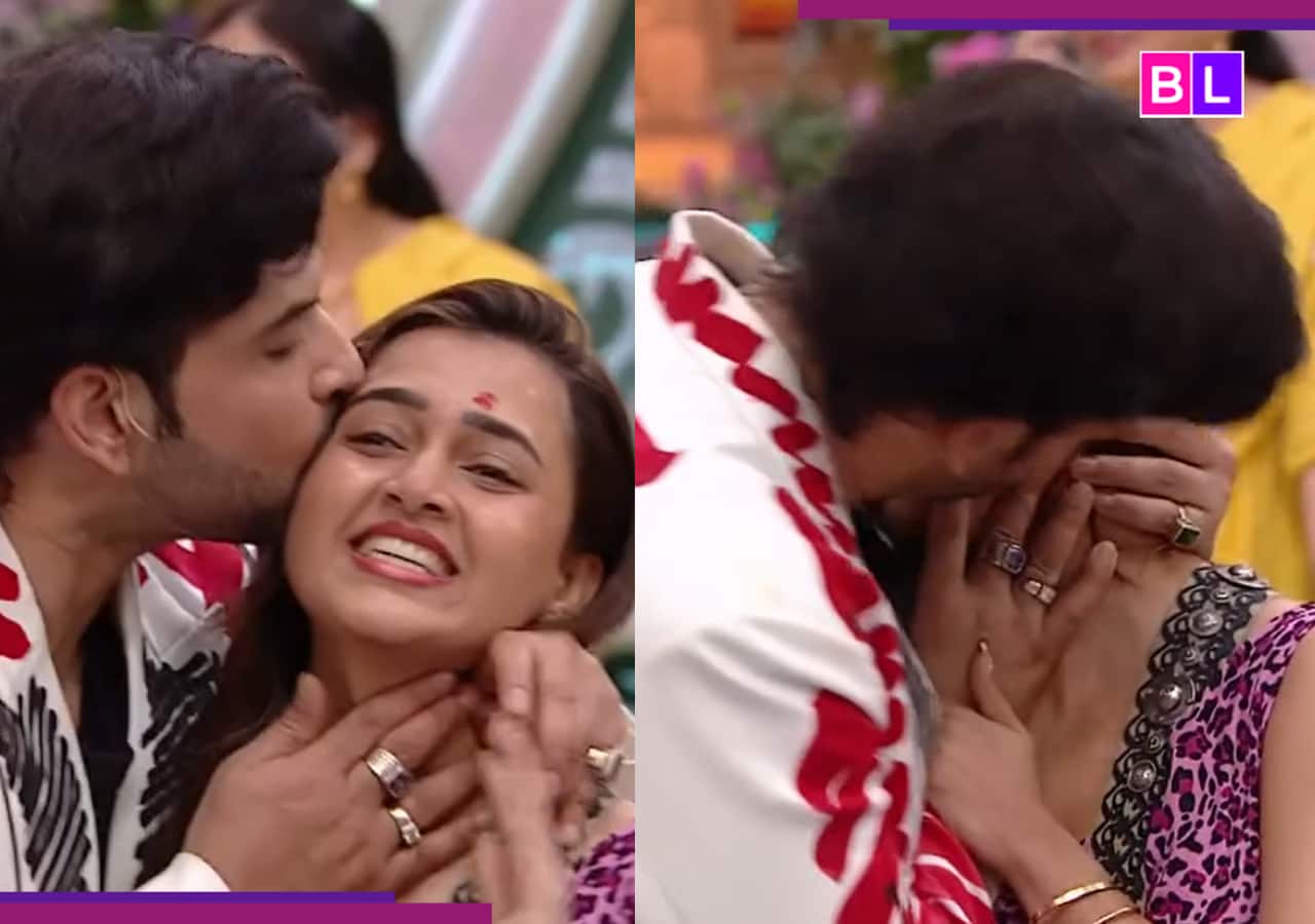 Laughter Chef 2 में पहुंची Tejasswi Prakash को बॉयफ्रेंड करण कुंद्रा ने सरेआम कर दिया किस? जमकर वायरल हो रहा Video