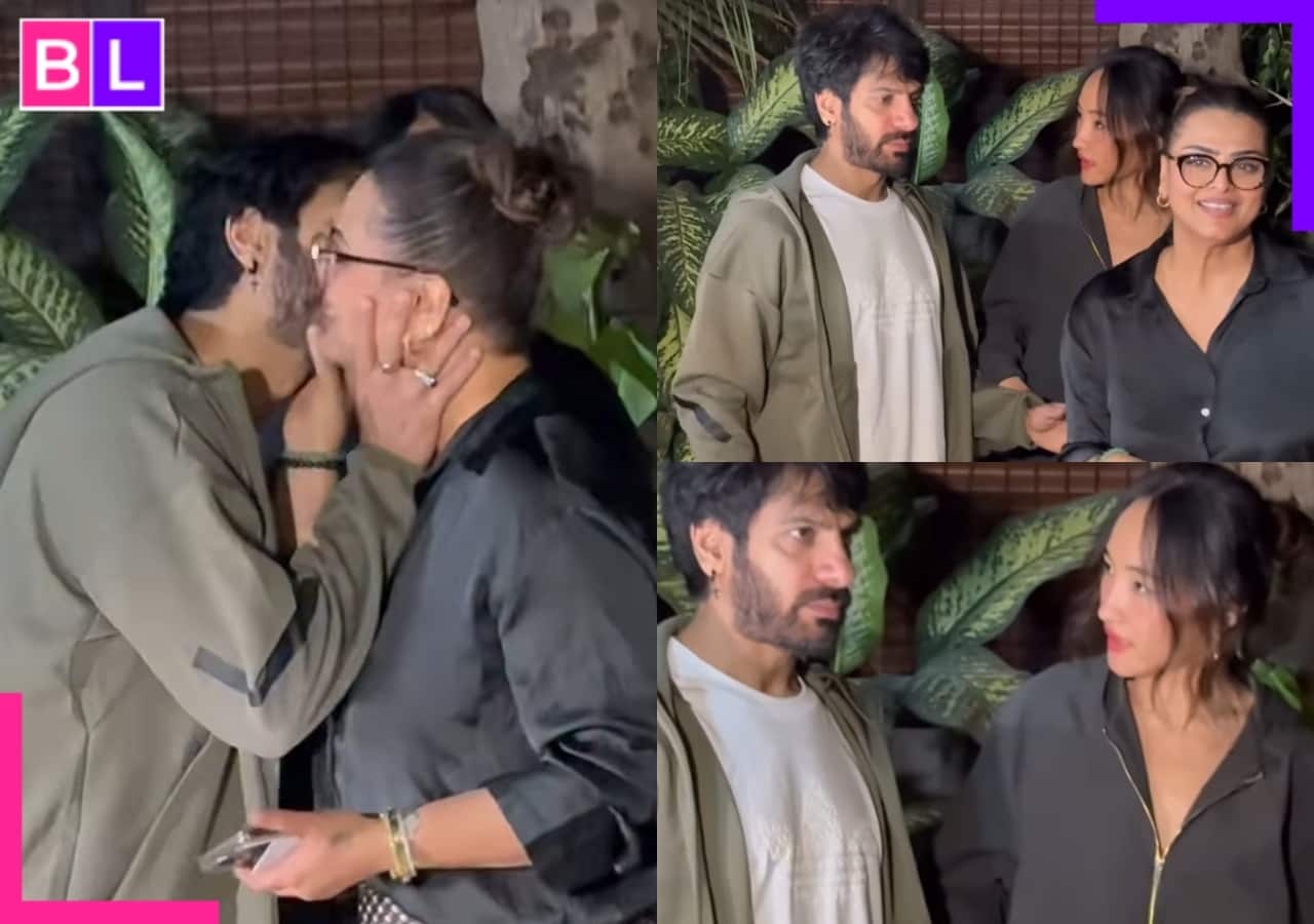 Chum Darang’s jaw-dropping reaction to Karan Veer Mehra kissing Shilpa Shirodkar sends social media into frenzy: 'She is so...'