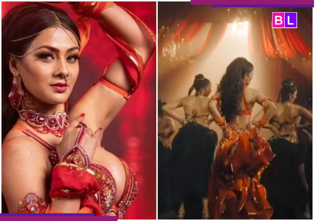 नमृता मल्ला के गाने 'थर्मामीटर' में हॉटनेस और डांस मूव्स से बढ़ जाएगी गर्मी, टीजर में दिखीं एक्ट्रेस की बोल्ड अदाएं