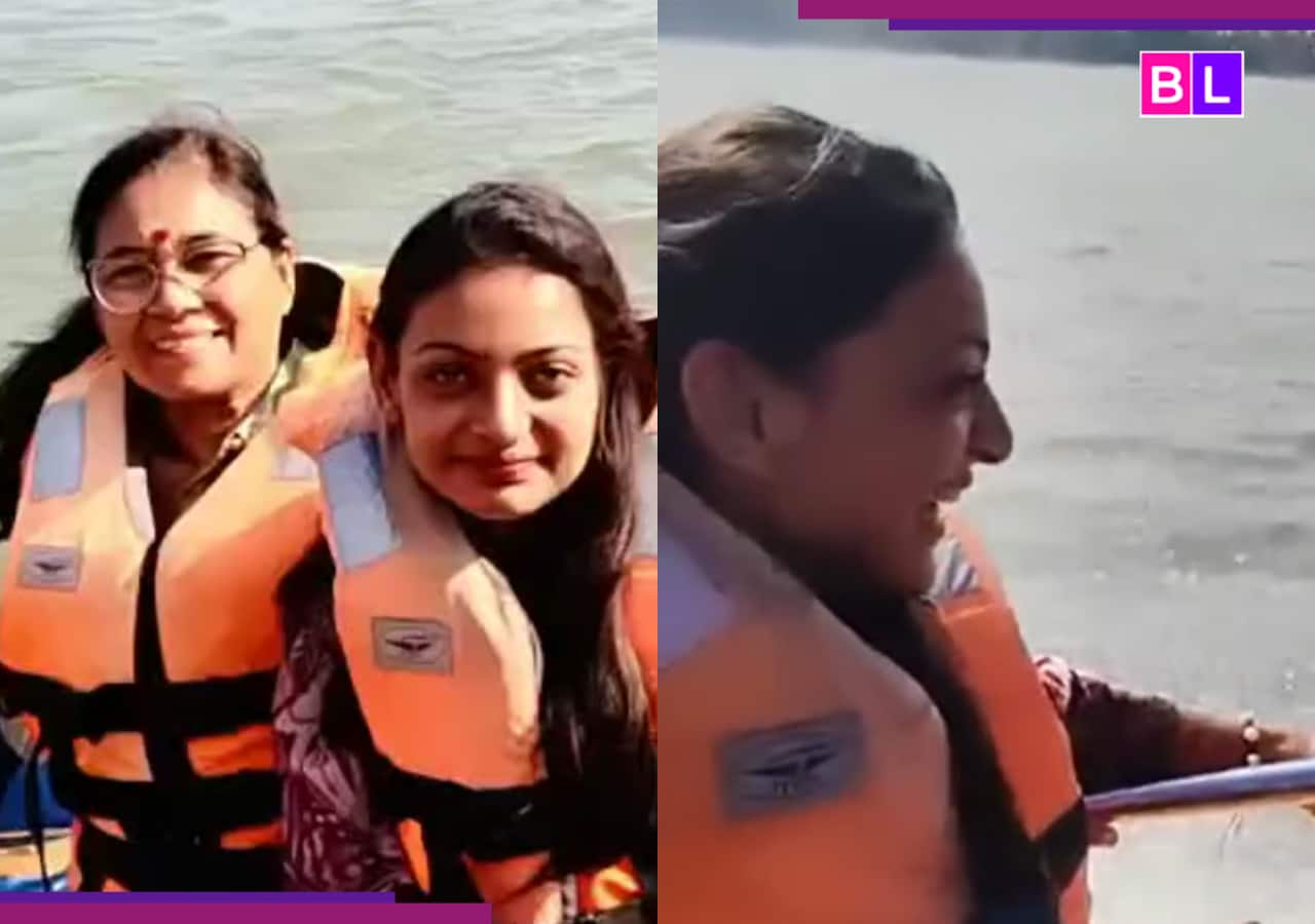 मुंबई में सैर-सपाटा कर रही हैं 'वायरल गर्ल' मोनालिसा , फेरी पर की जमकर मस्ती, देखें वीडियो